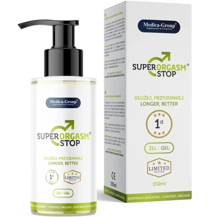 Intīmais gēls MEDICA GROUP Super Orgasm Stop 150 ml Photo 3