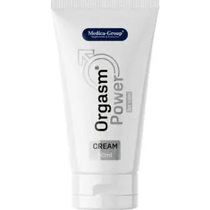 Intīmkrēms MEDICA GROUP ORGASM POWER vīriešiem, 50 ml, lokālai lietošanai