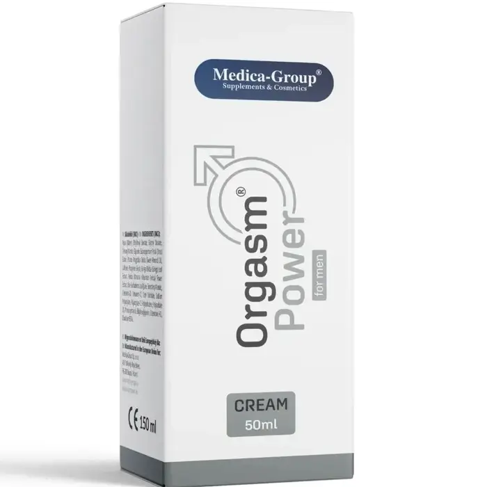 Intimate cream MEDICA GROUP ORGASM POWER 50 ml Photo 2