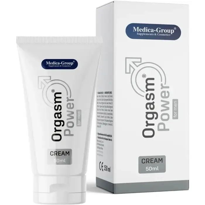 Intimate cream MEDICA GROUP ORGASM POWER 50 ml Photo 3