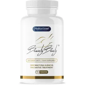 Uztura bagātinātājs MEDICA GROUP BEAUTY BOOTY FIRMING, 90 kapsulas — atbalsta ādas stingrību un elastību