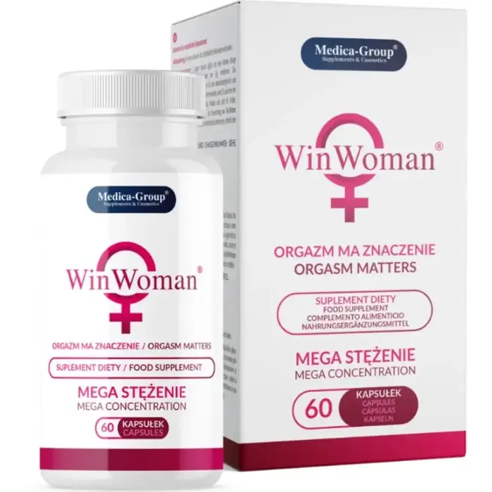 MEDICA GROUP WIN WOMAN Libido Enlargement — 60 capsules Photo 2