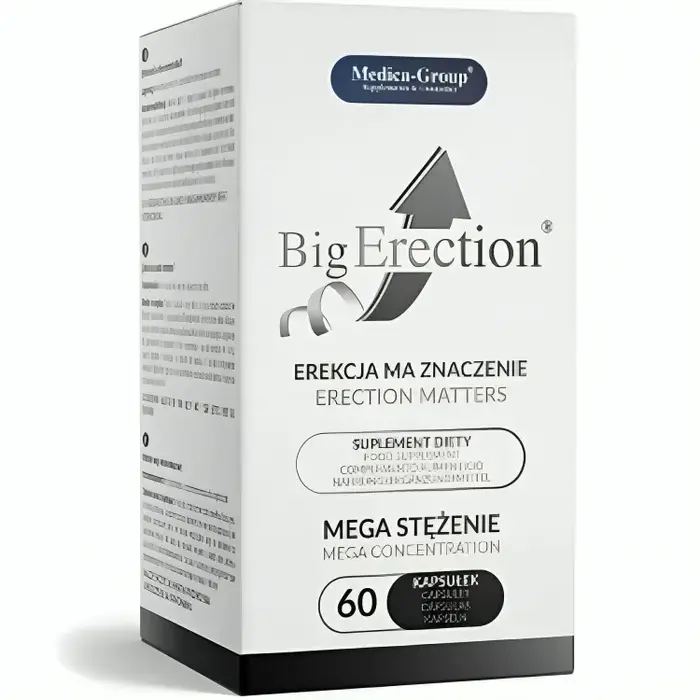 MEDICA GROUP Big Erection Enhancer — 60 capsules Photo 2