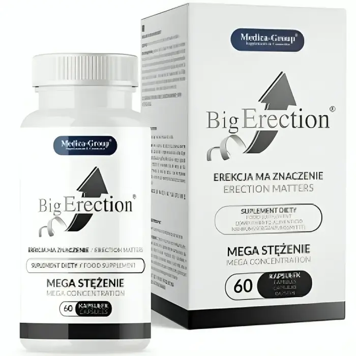 MEDICA GROUP Big Erection Enhancer — 60 capsules Photo 3