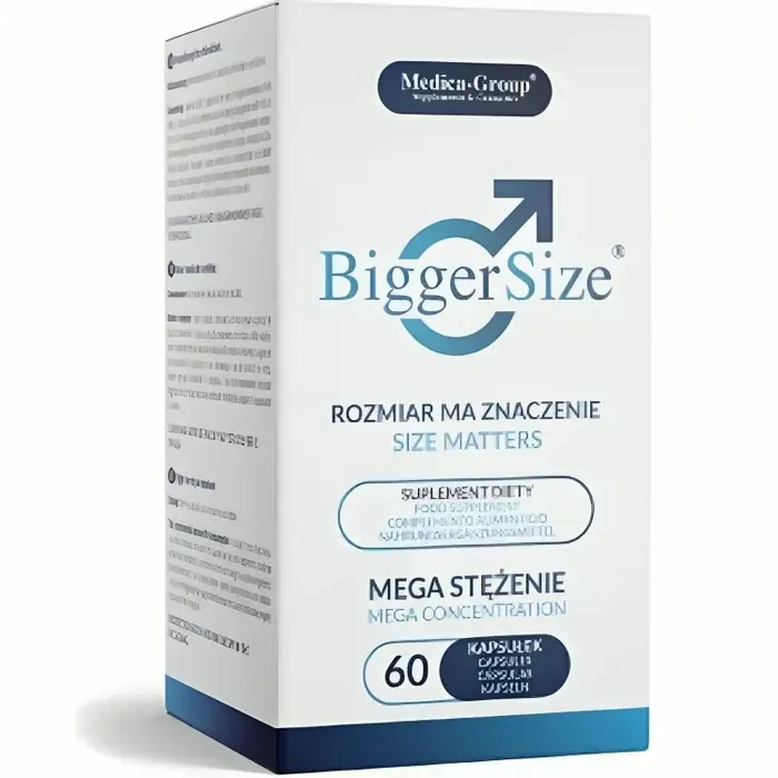 MEDICA GROUP Bigger Size — 60 капсул Photo 2