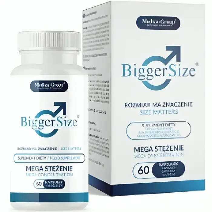 MEDICA GROUP Bigger Size — 60 капсул Photo 3