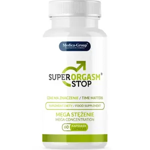 Uztura bagātinātājs MEDICA GROUP Super Orgasm Stop vīriešiem — 60 kapsulas