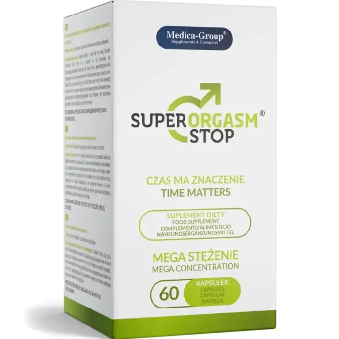 MEDICA GROUP Super Orgasm Stop — 60 capsules Photo 2