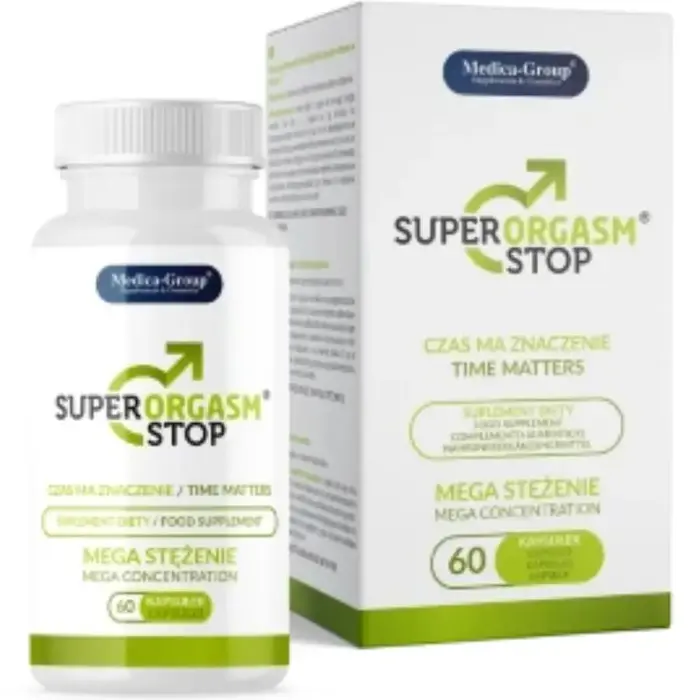 MEDICA GROUP Super Orgasm Stop — 60 capsules Photo 3