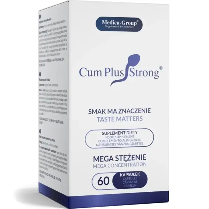 Uztura bagātinātājs MEDICA GROUP CUM PLUS STRONG Photo 2