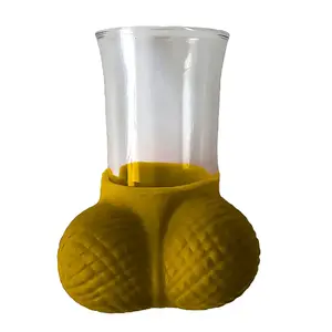 Shot glāze diablopicante DIABLO PICANTE D-243973, metāliska zelta apdare, viengabala 44–60 ml apt.