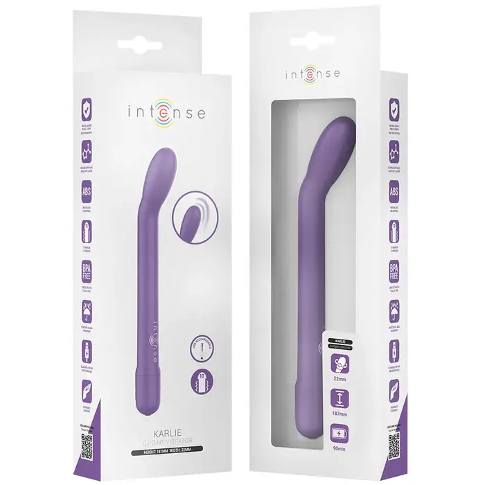 Vibrator INTENSE KARLIE G-spot stimulator Photo 7