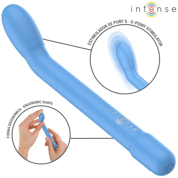 Vibrator INTENSE KARLIE rechargeable G-spot stimulator Photo 4