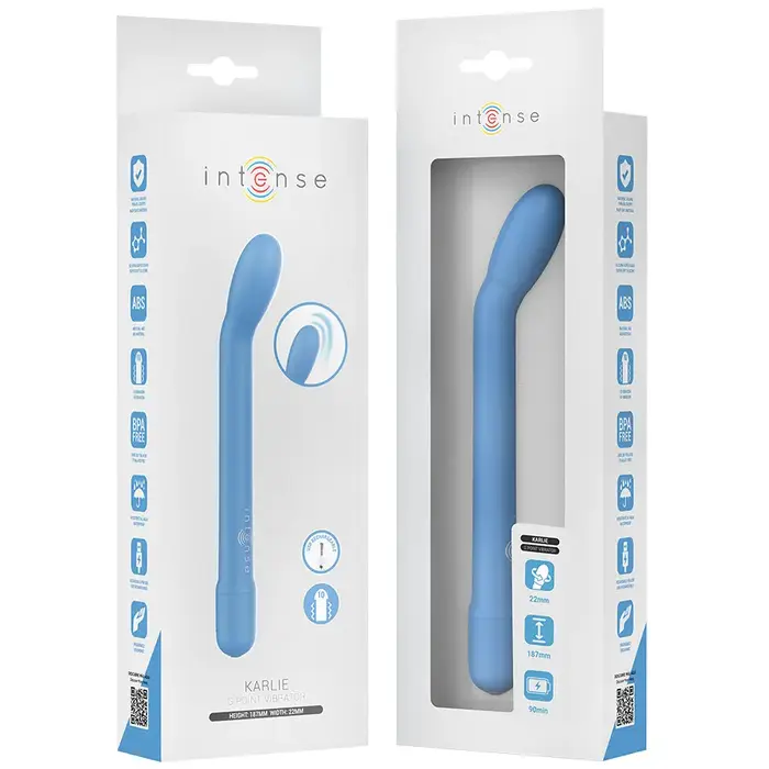 Vibrator INTENSE KARLIE rechargeable G-spot stimulator Photo 7