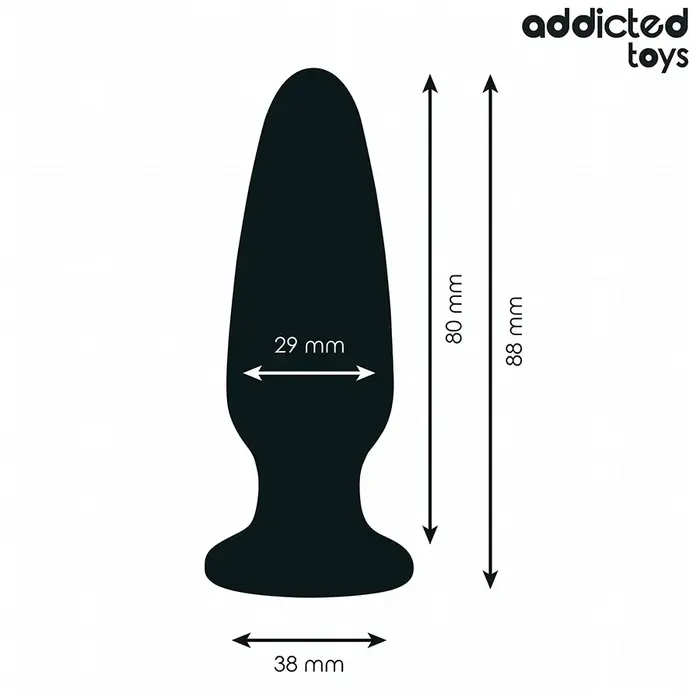 Анальная пробка addicted toys D-242865 Photo 4