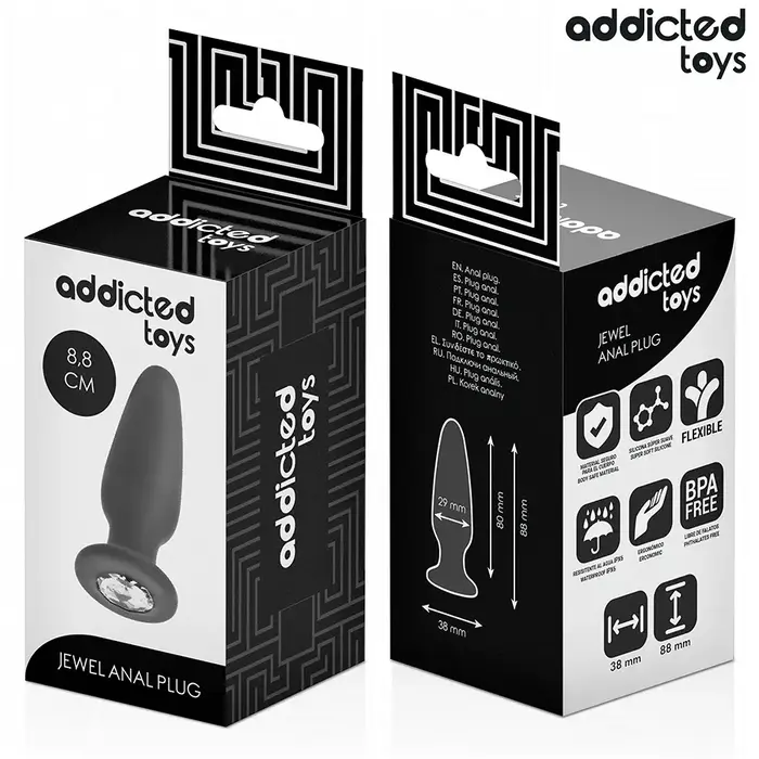 Анальная пробка addicted toys D-242865 Photo 6