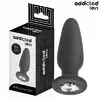 Anālais dīldis addicted toys D-242866 — silikons, M Photo 1