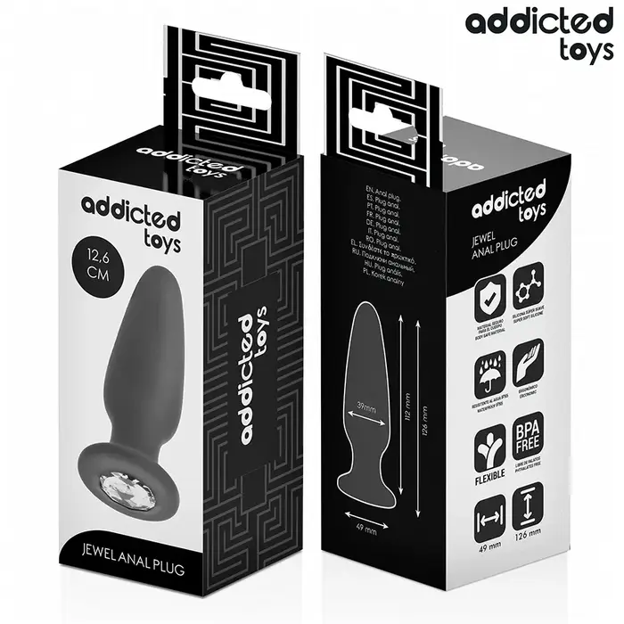 Anal plug addicted toys D-242867 Photo 6