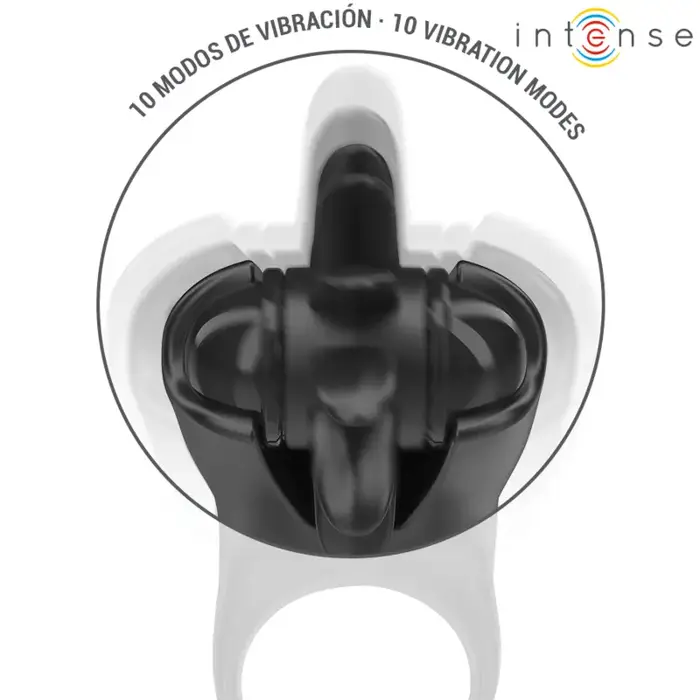 Vibrating ring INTENSE MABEL, 10 modes Photo 2