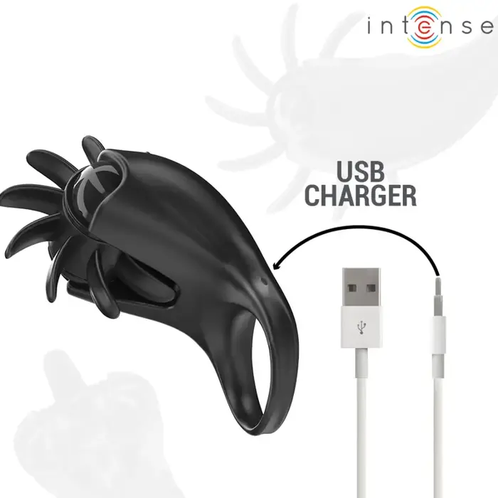 Vibrating ring INTENSE MABEL, 10 modes Photo 6