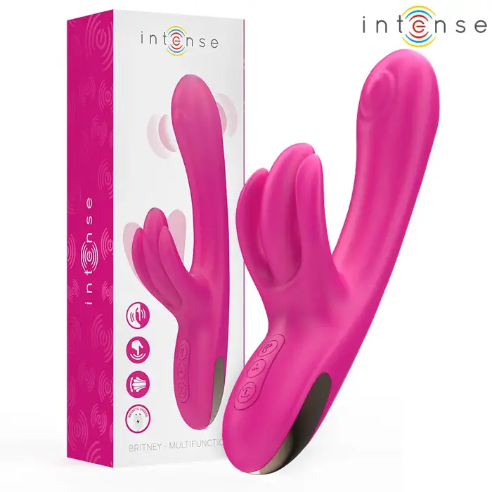 Vibrators (trusītis) INTENSE Britney 23 cm Photo 2