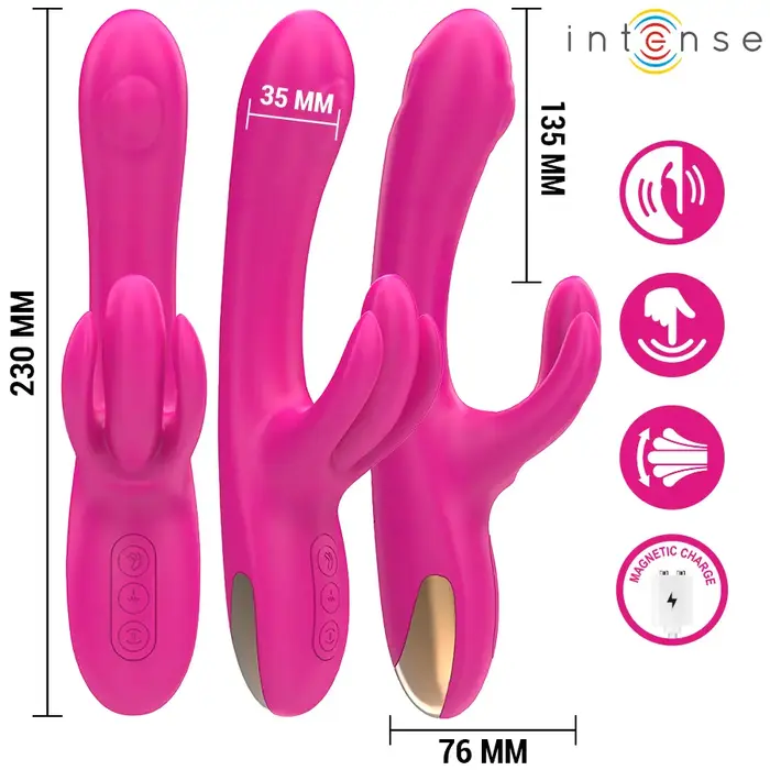 Vibrators (trusītis) INTENSE Britney 23 cm Photo 3