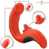 U‑shape vibrator INTENSE Paulina Red Photo 2