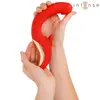 U‑shape vibrator INTENSE Paulina Red Photo 3