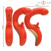 U‑shape vibrator INTENSE Paulina Red Photo 4