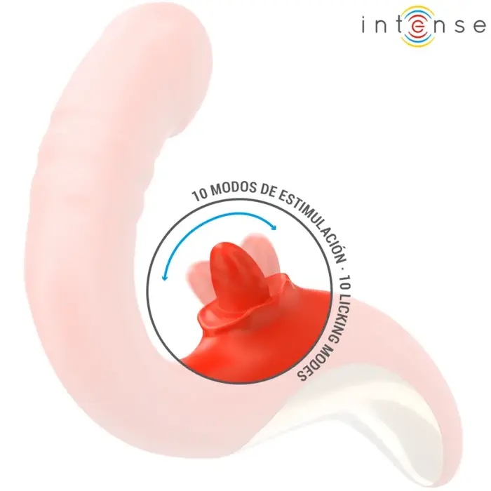 U‑shape vibrator INTENSE Paulina Red Photo 7