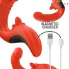 U‑shape vibrator INTENSE Paulina Red Photo 8