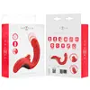 U‑shape vibrator INTENSE Paulina Red Photo 9