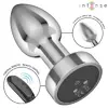 Anal plug INTENSE D-243387 — metal, size S Photo 2