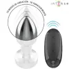 Anal plug INTENSE D-243387 — metal, size S Photo 3