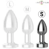 Anal plug INTENSE D-243387 — metal, size S Photo 5
