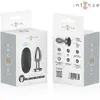 Anal plug INTENSE D-243387 — metal, size S Photo 7
