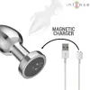 Анальная пробка INTENSE D-243388 металлическая, размер M Photo 6