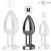 Анальная пробка INTENSE D-243388 металлическая, размер M Photo 7