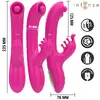Trusīša vibrators INTENSE Christina — 22,5 cm Photo 3