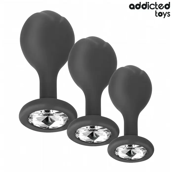 Anal plug set addicted toys D-242833 Photo 2