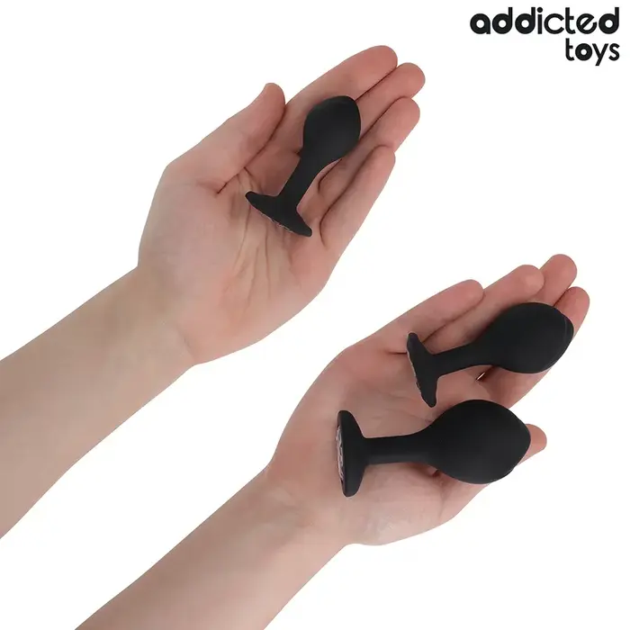 Anal plug set addicted toys D-242833 Photo 5
