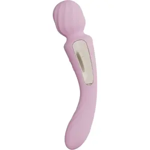 Vibrators Lelo SWITCH Wanda — dubulta stimulācija, ergonomisks dizains, mīksti rozā