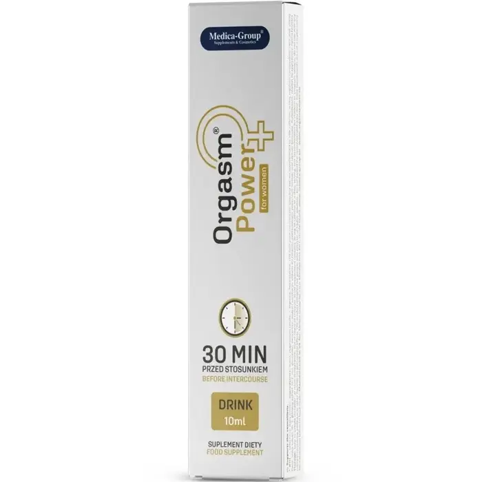MEDICA GROUP Orgasm Power Drink for Women 10 ml Photo 2