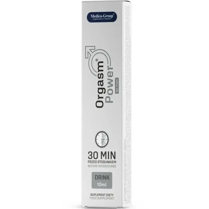 Šķidrā piedeva MEDICA GROUP Orgasm Power Drink 10 ml Photo 2