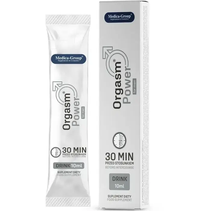 Šķidrā piedeva MEDICA GROUP Orgasm Power Drink 10 ml Photo 3