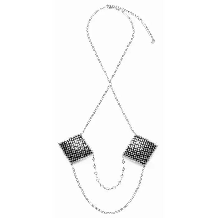 Krūšu rotājums ar ķēdi — Cottelli Collection Photo 6