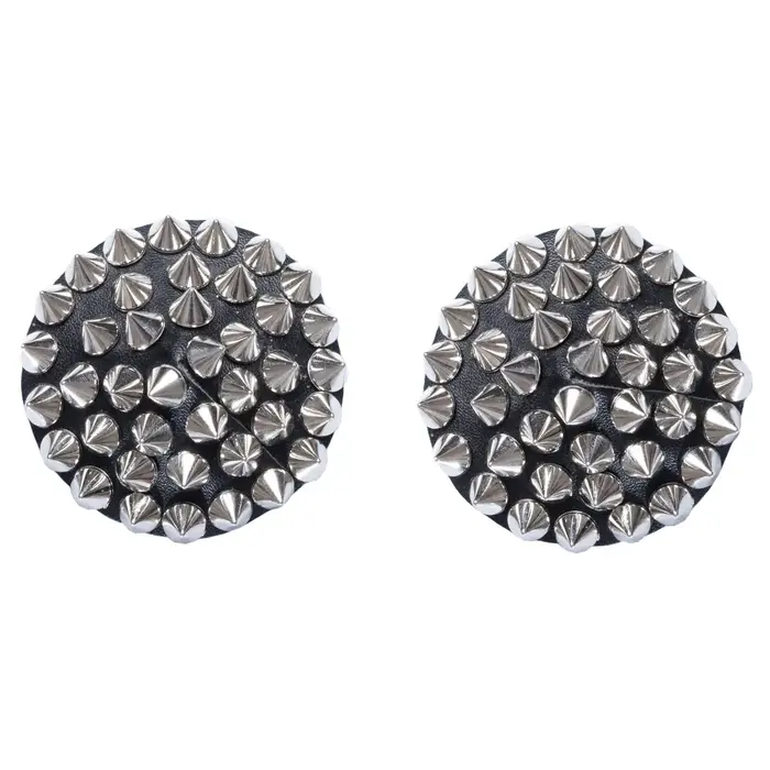 Līmējamās krūšu uzlīmes bad kitty Spikes — 7 cm Photo 6