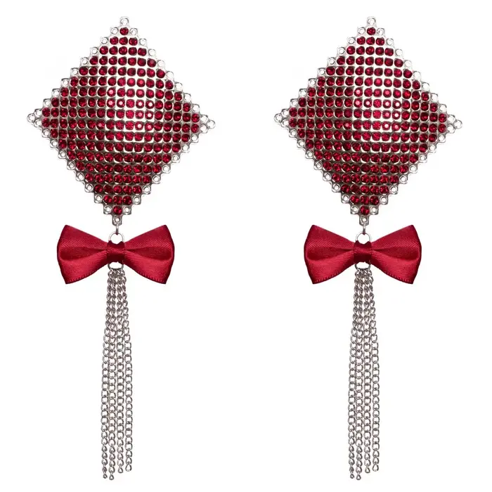Украшение для сосков Cottelli Collection Nipple Jewellery Bow Photo 5