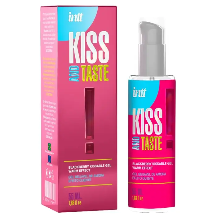 intt Kiss and Taste! интимное массажное масло — 55 мл Photo 3
