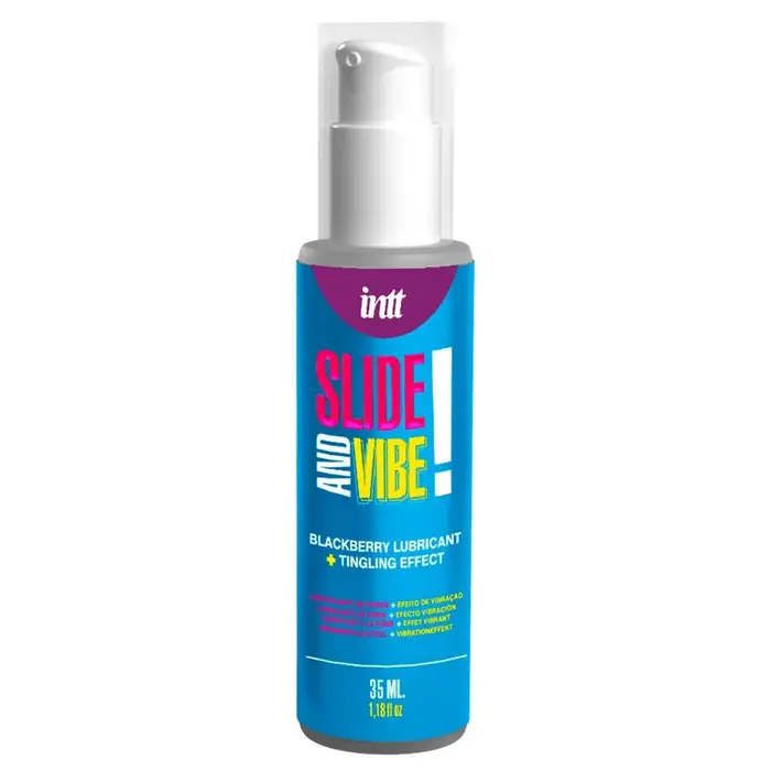 intt Slide and Vibe! 35 ml lubrikants Photo 2